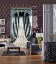 2014 upscale continental chenille Jacquard curtain fabric