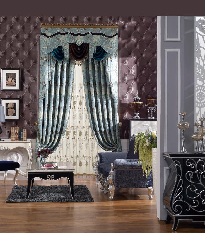 2014 upscale continental chenille Jacquard curtain fabric 2014 upscale continental chenille Jacquard curtain fabric