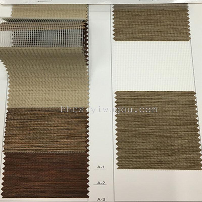 Customized Artificial Linen Full Shading Soft Gauze Curtain Fabric Finished Wholesale and Retail