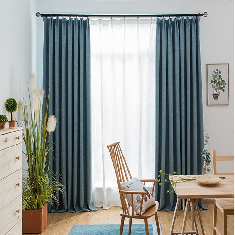 New style Nordic curtain fabric high shading sleeping room fabric art curtain meteor curtain wholesale and retail New style Nordic curtain fabric high shading sleeping room fabric art curtain meteor curtain wholesale and retail
