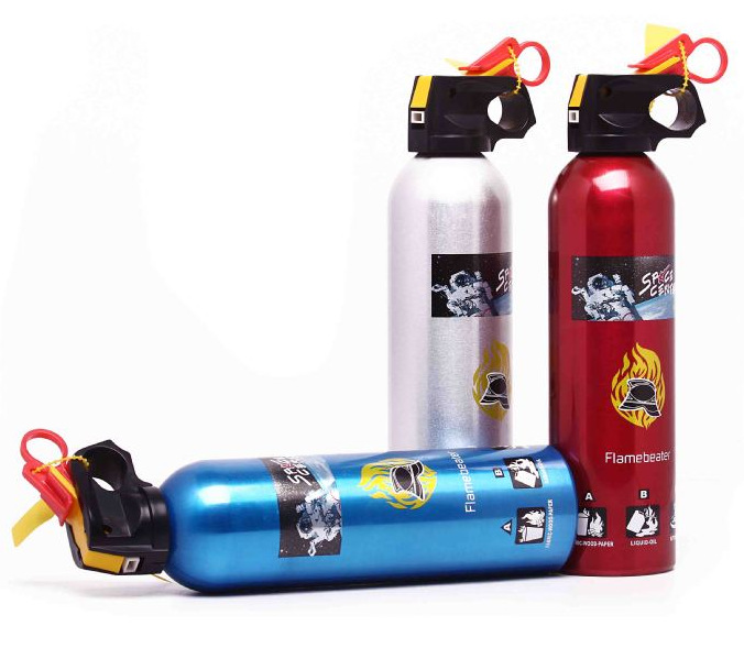 Astronaut vehicle fire extinguisher water -based - environmental protection, vehicle - mounted the fire extinguisher, 500 ml water solvent Astronaut vehicle fire extinguisher water -based - environmental protection, vehicle - mounted the fire extinguisher, 500 ml water solvent