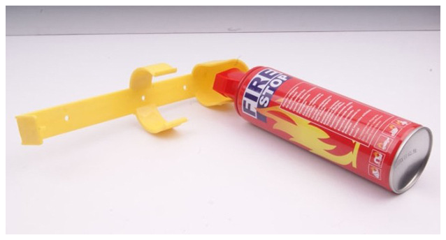 500ml Portable Car Fire Extinguisher Mini Car Foam Fire Extinguishing Device Vehicle Emergency Tool