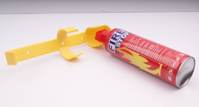 500ml Portable Car Fire Extinguisher Mini Car Foam Fire Extinguishing Device Vehicle Emergency Tool