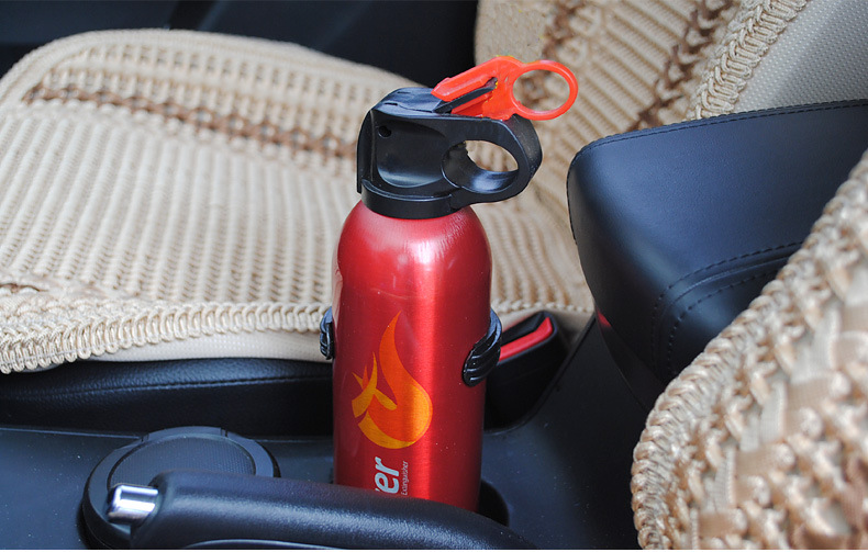 Extinguisher Car mini dry powder aluminium bottle fire extinguisher