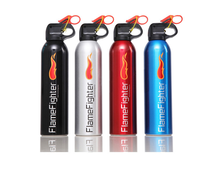 Extinguisher Car mini dry powder aluminium bottle fire extinguisher