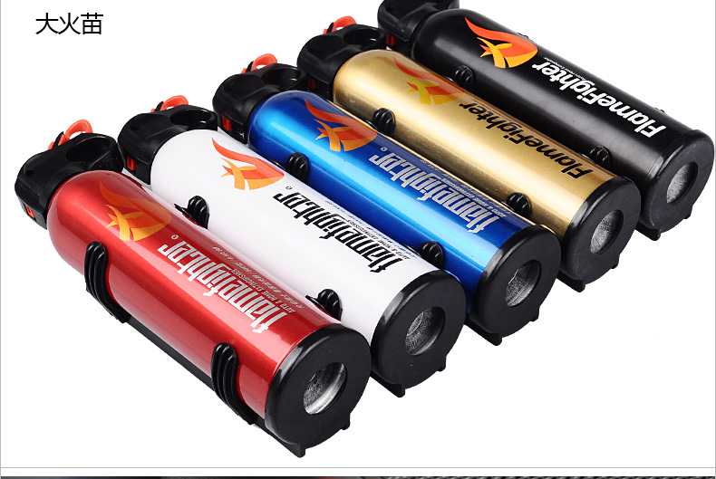 Extinguisher Car mini dry powder aluminium bottle fire extinguisher
