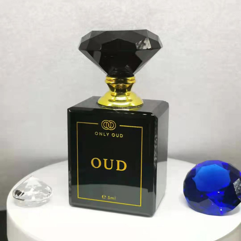 New Custom Middle East Crystal Glass Human Body Essential Oil Bottle Creative Crystal Decoration Perfume Bottle Cosmetic Bottle Fire Extinguisher Bottles