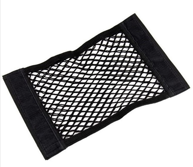 Car Mesh Bag Double-Layer Net Pocket Trunk Storage Bag Car Shopping Bags Car Fire Extinguisher Fixed Net Car Mesh Bag Double-Layer Net Pocket Trunk Storage Bag Car Shopping Bags Car Fire Extinguisher Fixed Net