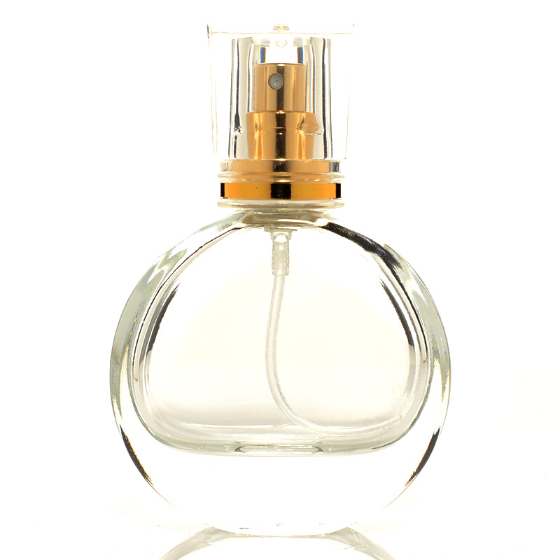 Factory Spot Direct Sales New 25ml Crystal Perfume Bottle Glass Bottle Fire Extinguisher Bottles Spray Perfume Bottle Large Capacity