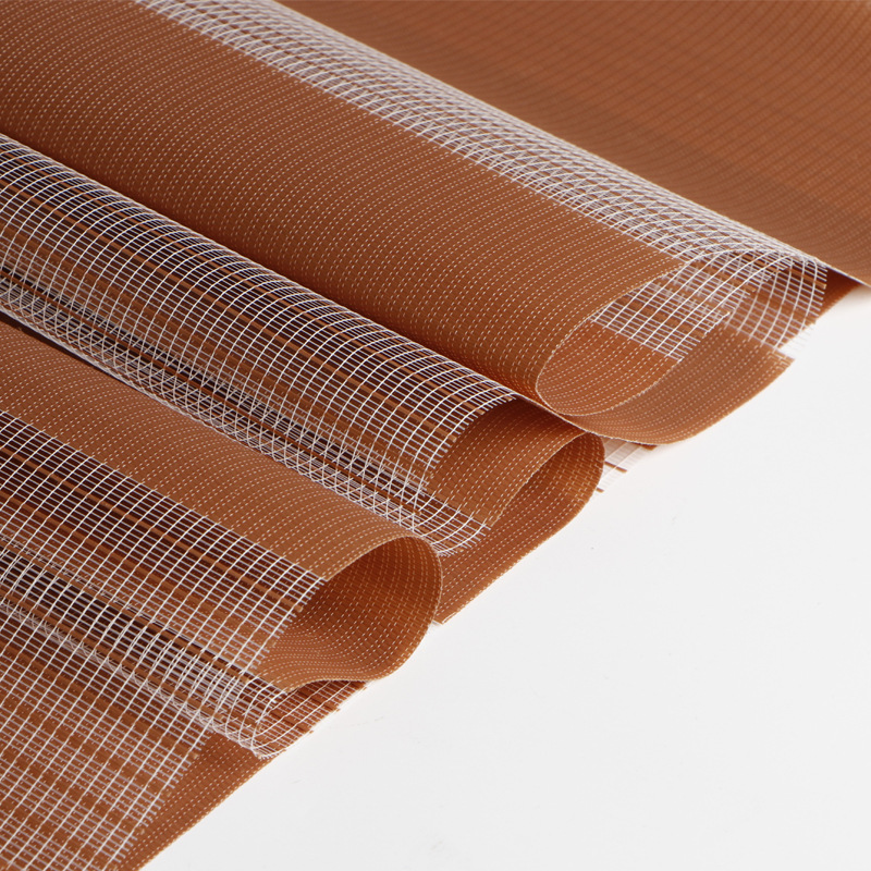 Korean-Style Sun Shade Double-Layer Soft Gauze Curtain Fabric Living Room Office Simple and Breathable Louver Curtain Cross-Border