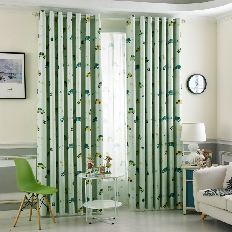 Brief introduction Keqiao light textile city Rachel textile fabric printing children's room boys cartoon curtain fabric kart Brief introduction Keqiao light textile city Rachel textile fabric printing children's room boys cartoon curtain fabric kart