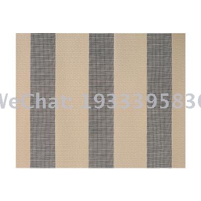 Half Shade Flame Retardant Sunlight Fabric Office Shutter Sunshine Room Living Room Perspective Half Shade Curtain Fabric Wholesale