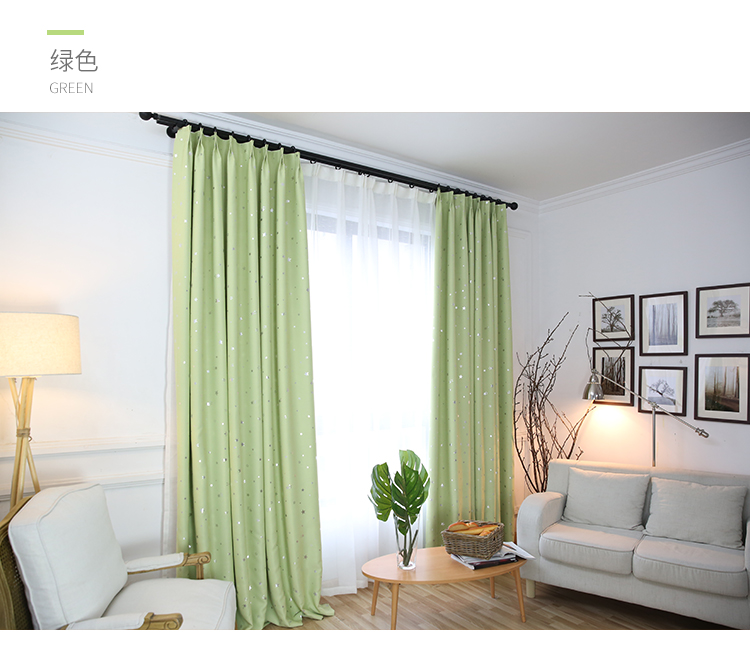 New curtain fabric manufacturers direct gilding fabric full shading cloth children star curtain support zero cut hot style New curtain fabric manufacturers direct gilding fabric full shading cloth children star curtain support zero cut hot style