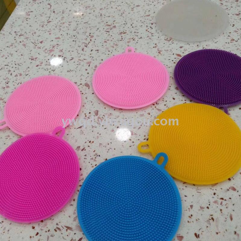 ZD Dishwashing Silicone Dishcloth Wholesale Silicon Dishwashing Brush Vegetable Cleaning Brush Heat Insulation Silica Gel Pad Bowl Brush ZD Dishwashing Silicone Dishcloth Wholesale Silicon Dishwashing Brush Vegetable Cleaning Brush Heat Insulation Silica Gel Pad Bowl Brush