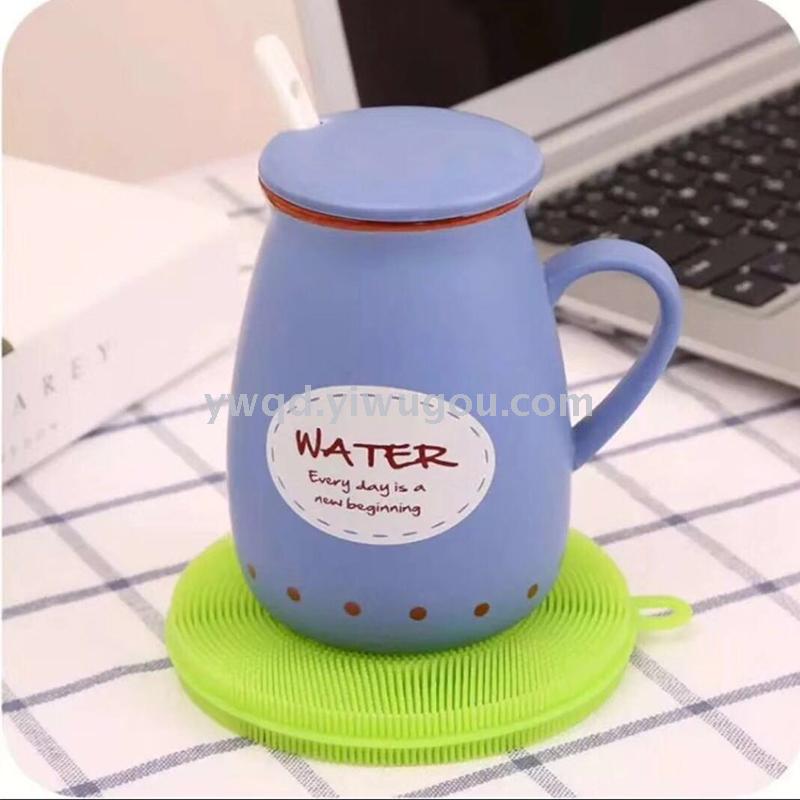 ZD Dishwashing Silicone Dishcloth Wholesale Silicon Dishwashing Brush Vegetable Cleaning Brush Heat Insulation Silica Gel Pad Bowl Brush ZD Dishwashing Silicone Dishcloth Wholesale Silicon Dishwashing Brush Vegetable Cleaning Brush Heat Insulation Silica Gel Pad Bowl Brush
