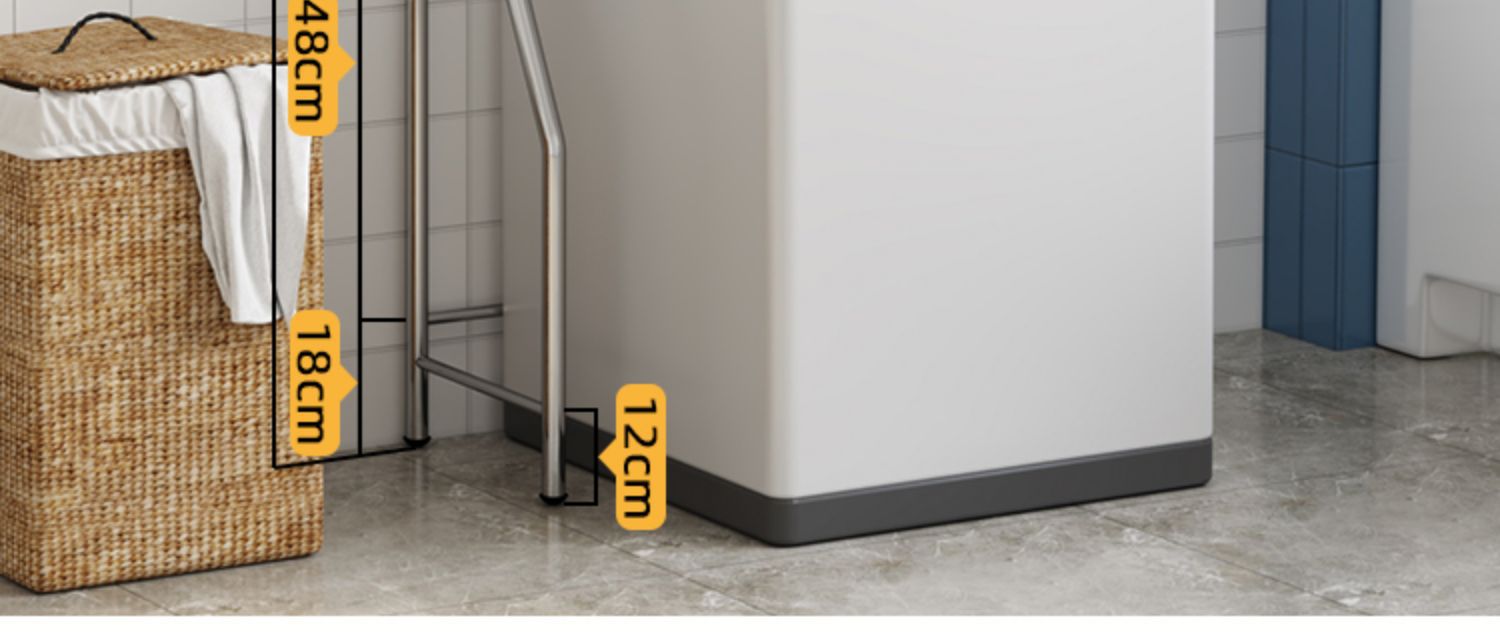 Bathroom Storage Rack Toilet Toilet Shelf Floor Washing Machine Toilet Storage Tool Stainless Steel Shelf Bathroom Storage Rack Toilet Toilet Shelf Floor Washing Machine Toilet Storage Tool Stainless Steel Shelf