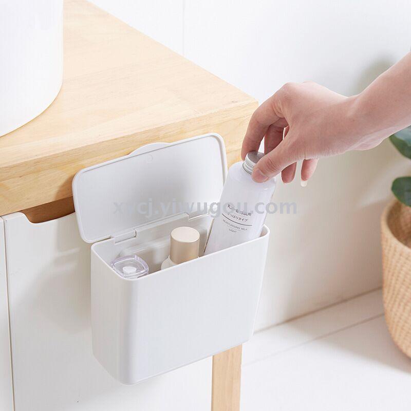 No punching can be attached to the bathroom water tank shelf