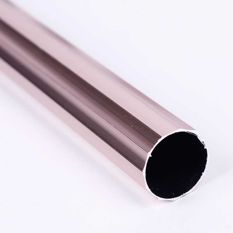 Factory Wholesale 12-Edge Roman Rod Thickened Aluminum Alloy Curtain Track Single Rod Silent Curtains Bracket Accessories Customization