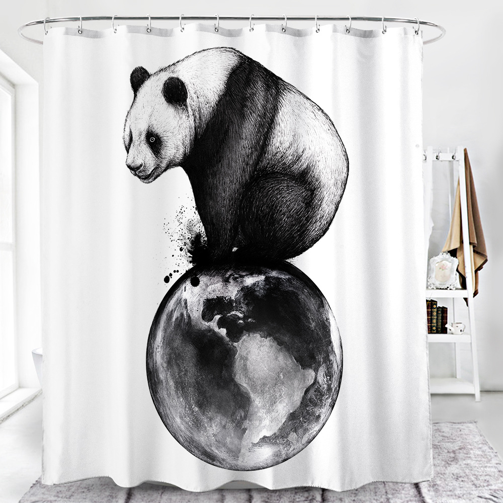 Shower Curtain 3D Digital Printing Cute Dog Custom Polyester Waterproof Shower Curtain Bathroom Partition Curtains Bathroom Curtain Shower Curtain 3D Digital Printing Cute Dog Custom Polyester Waterproof Shower Curtain Bathroom Partition Curtains Bathroom Curtain