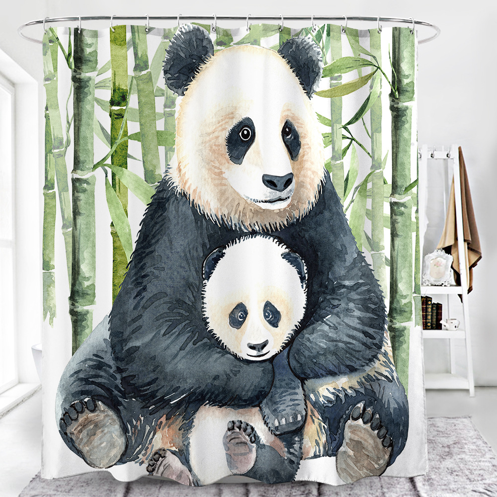Shower Curtain 3D Digital Printing Cute Dog Custom Polyester Waterproof Shower Curtain Bathroom Partition Curtains Bathroom Curtain Shower Curtain 3D Digital Printing Cute Dog Custom Polyester Waterproof Shower Curtain Bathroom Partition Curtains Bathroom Curtain