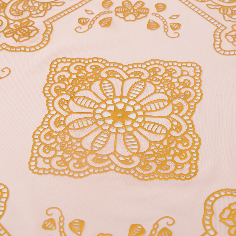 Hot gold cup pad wholesale round bowl pad anti-slippery tableware pad anti-hot heat insulation pad PVC dinner pad manufacturers customized Hot gold cup pad wholesale round bowl pad anti-slippery tableware pad anti-hot heat insulation pad PVC dinner pad manufacturers customized