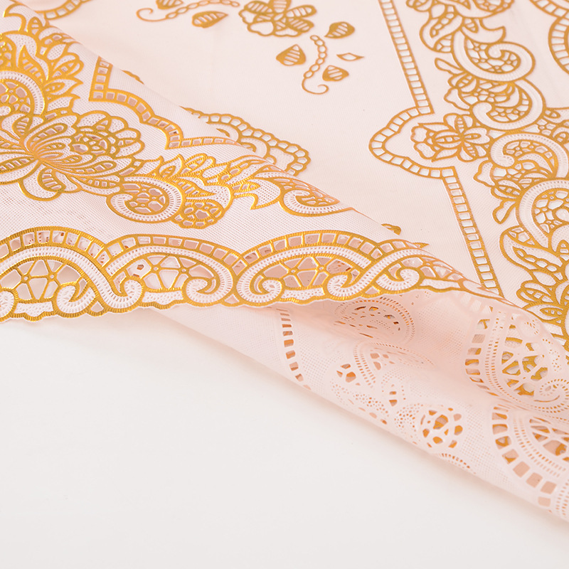 Hot gold cup pad wholesale round bowl pad anti-slippery tableware pad anti-hot heat insulation pad PVC dinner pad manufacturers customized Hot gold cup pad wholesale round bowl pad anti-slippery tableware pad anti-hot heat insulation pad PVC dinner pad manufacturers customized