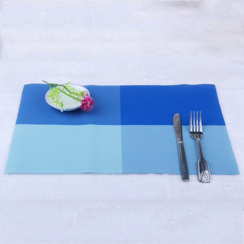 Tian zig-zaggy dining mat PVC western food heat insulation pad Japanese style simple table mat cup pad wholesale a hair Tian zig-zaggy dining mat PVC western food heat insulation pad Japanese style simple table mat cup pad wholesale a hair
