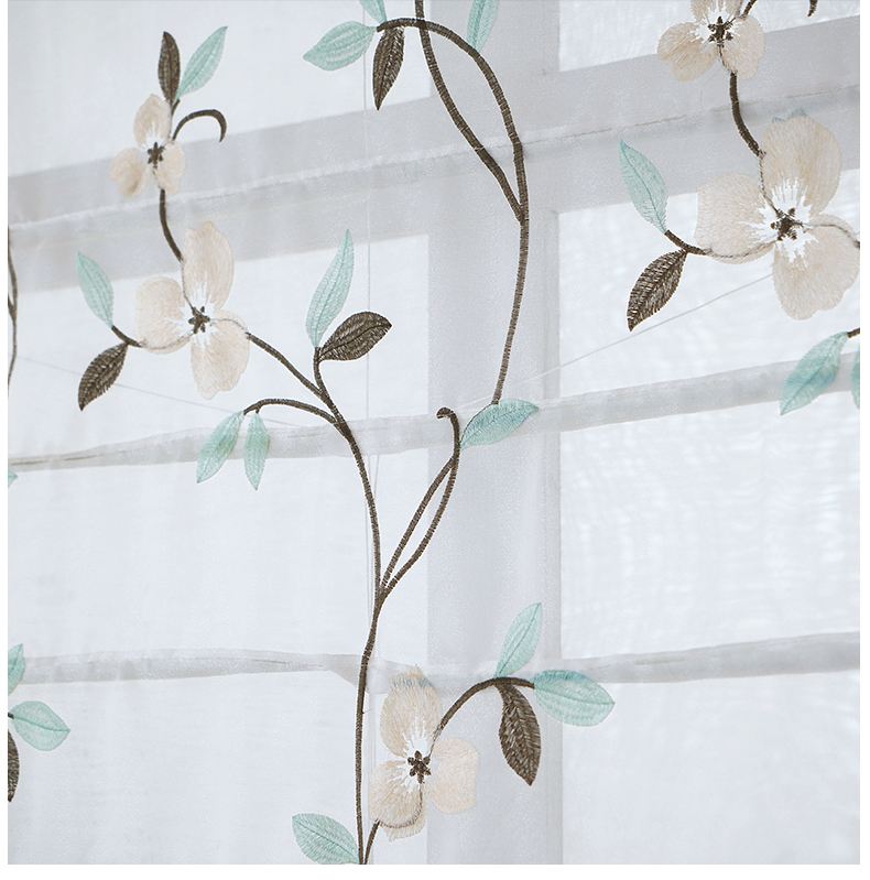 Curtain Yarn Simple Installation Gauze Louver Restaurant Kitchen Cafe Living Room Curtain Roman Curtains Fan-Shaped Mesh Curtains Partition