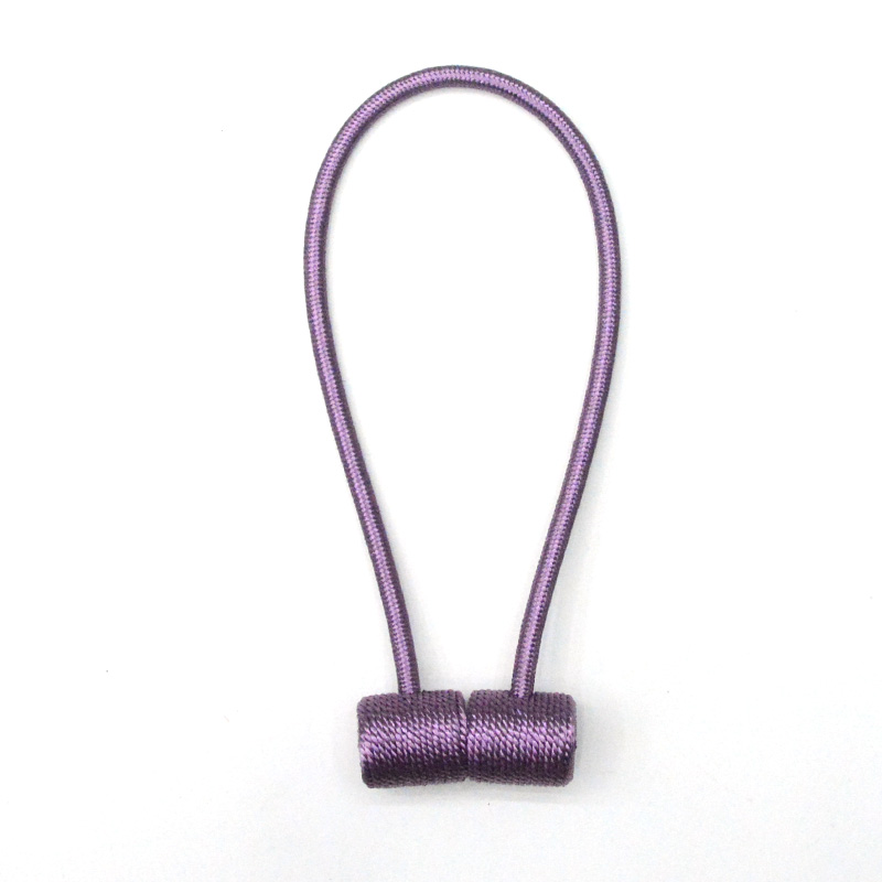 Curtain Bandage Creative Minimalist Tendon Curtains Magnetic Cross-Border Buckle Free Punch Free Installation Curtain Buckle Currently Available Wholesale