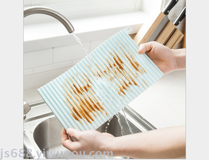 Multi-functional kitchen heat insulation pad pan pad asphalt pad