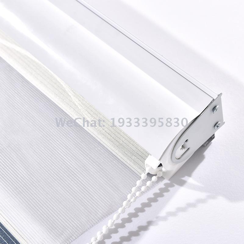 CURTAIN manufacturers direct grade-graded 60 fold soft gauze BLINDS finished ROLLER BLINDS for living room curtains