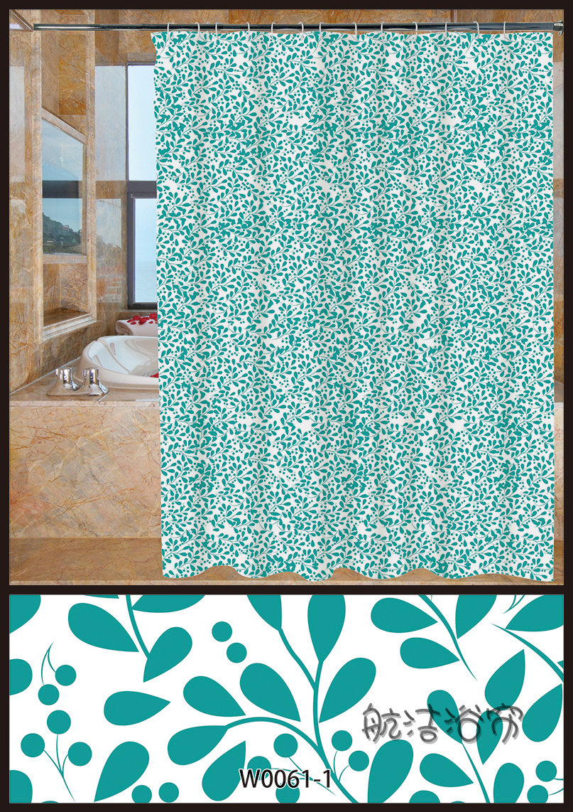 Toilet Shower Curtain Cloth Thickened Shading Waterproof Mildew-Proof Bath Bathroom Partition Curtain Shower Hanging Curtain Portiere Curtains