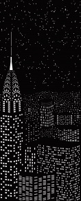 Holeroll Hollow out Curtain New York London Starry Sky Blackout Curtains with Holes Holeroll Hollow out Curtain New York London Starry Sky Blackout Curtains with Holes