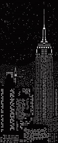 Holeroll Hollow out Curtain New York London Starry Sky Blackout Curtains with Holes Holeroll Hollow out Curtain New York London Starry Sky Blackout Curtains with Holes