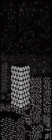 Holeroll Hollow out Curtain New York London Starry Sky Blackout Curtains with Holes Holeroll Hollow out Curtain New York London Starry Sky Blackout Curtains with Holes
