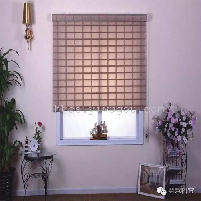 Living Room Office Building Shangri－La Curtains Wholesale and Retail Finished Products Customized Curtain