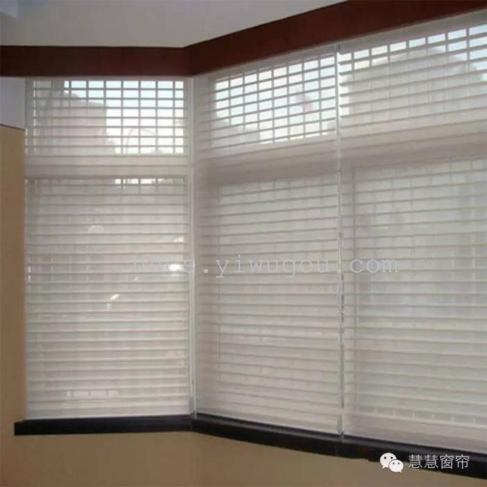 Living Room Office Building Shangri－La Curtains Wholesale and Retail Finished Products Customized Curtain