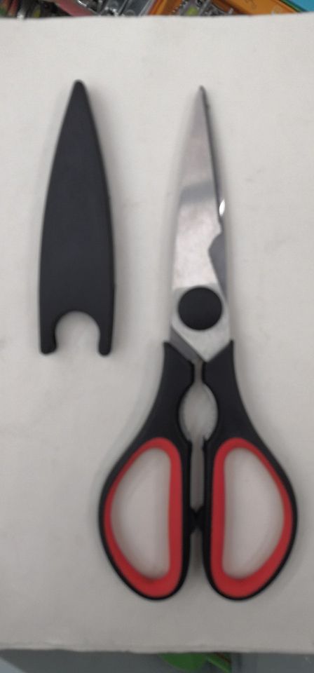Factory Direct Sales New Multi-Functional Kitchen Scissors, Chicken Bone Scissors, Cooking Scissors