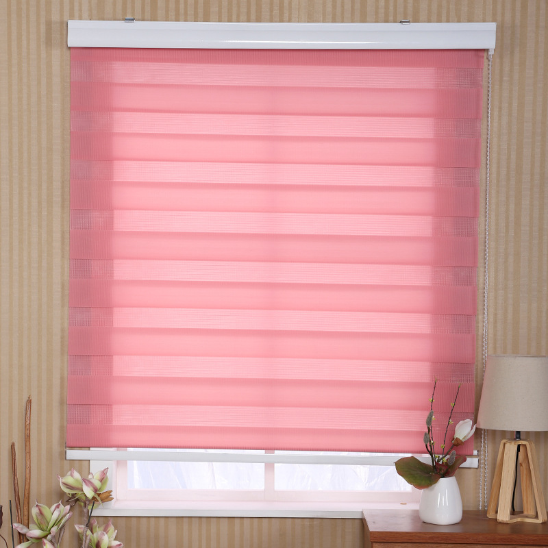 The production of custom-made soft shutter curtains as Korean shade curtain
