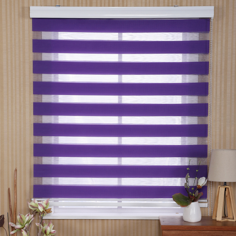The production of custom-made soft shutter curtains as Korean shade curtain
