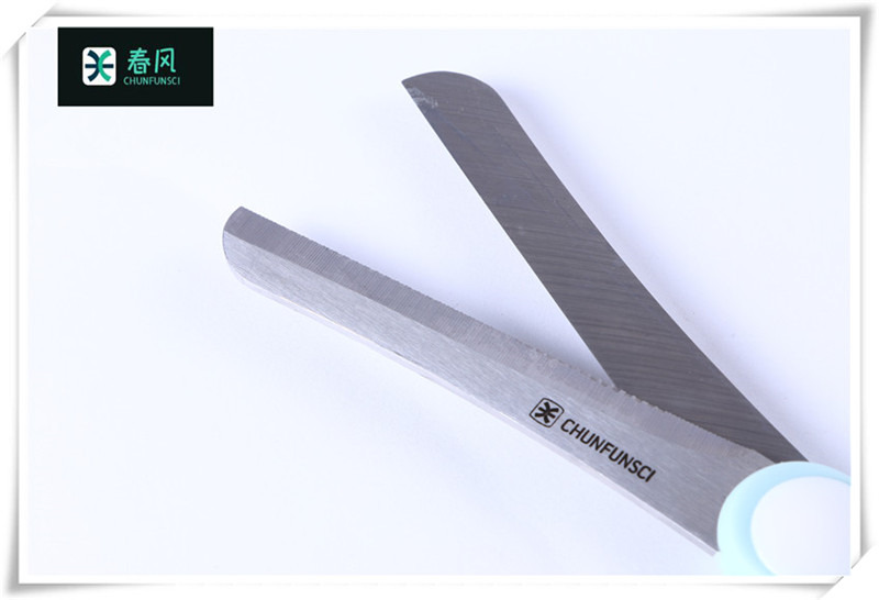 Spring Wind Household Stainless Steel Scissors Professional Tailor Scissors Clothing Scissors Cut Cloth Sewing Home Scissors