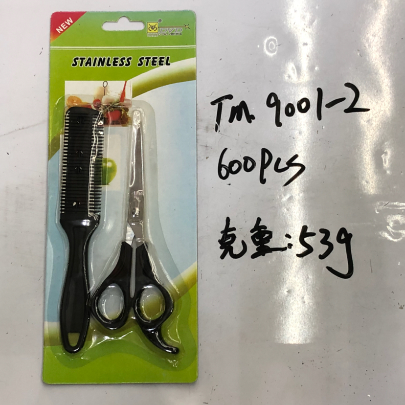 Tm.9001 series scissors for beauty and hair care set Tm.9001 series scissors for beauty and hair care set