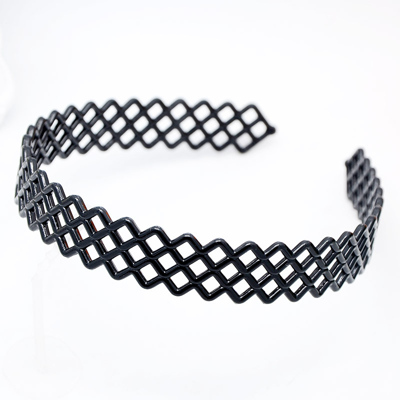 Plastic Black Hair Hoop Spring Hairpin Wide Wave Braid Twist Multi-Style Korean Style Fashion New Hair Accessories Plastic Black Hair Hoop Spring Hairpin Wide Wave Braid Twist Multi-Style Korean Style Fashion New Hair Accessories