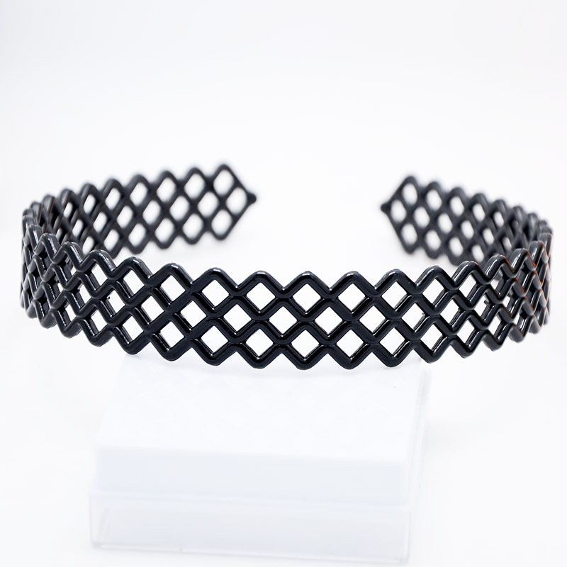 Plastic Black Hair Hoop Spring Hairpin Wide Wave Braid Twist Multi-Style Korean Style Fashion New Hair Accessories Plastic Black Hair Hoop Spring Hairpin Wide Wave Braid Twist Multi-Style Korean Style Fashion New Hair Accessories
