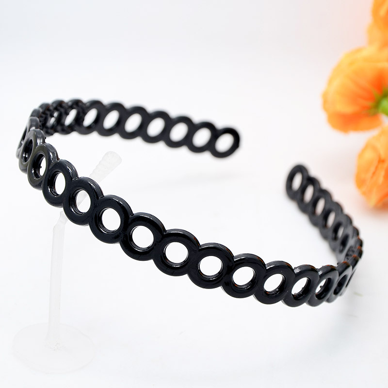 Plastic Black Hair Hoop Spring Hairpin Wide Wave Braid Twist Multi-Style Korean Style Fashion New Hair Accessories Plastic Black Hair Hoop Spring Hairpin Wide Wave Braid Twist Multi-Style Korean Style Fashion New Hair Accessories
