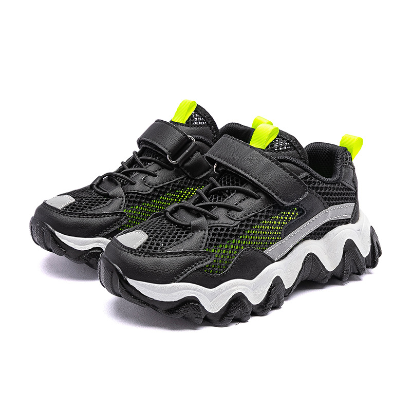 Wave soles mesh shoes 2020 summer new hollowed-out shoes single mesh girls casual shoes Breathable sneakers a replacement hair Wave soles mesh shoes 2020 summer new hollowed-out shoes single mesh girls casual shoes Breathable sneakers a replacement hair