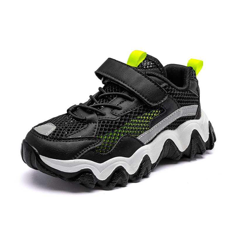 Wave soles mesh shoes 2020 summer new hollowed-out shoes single mesh girls casual shoes Breathable sneakers a replacement hair Wave soles mesh shoes 2020 summer new hollowed-out shoes single mesh girls casual shoes Breathable sneakers a replacement hair