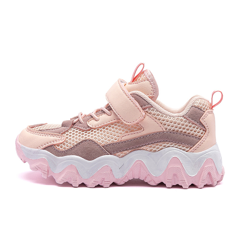 Wave soles mesh shoes 2020 summer new hollowed-out shoes single mesh girls casual shoes Breathable sneakers a replacement hair Wave soles mesh shoes 2020 summer new hollowed-out shoes single mesh girls casual shoes Breathable sneakers a replacement hair