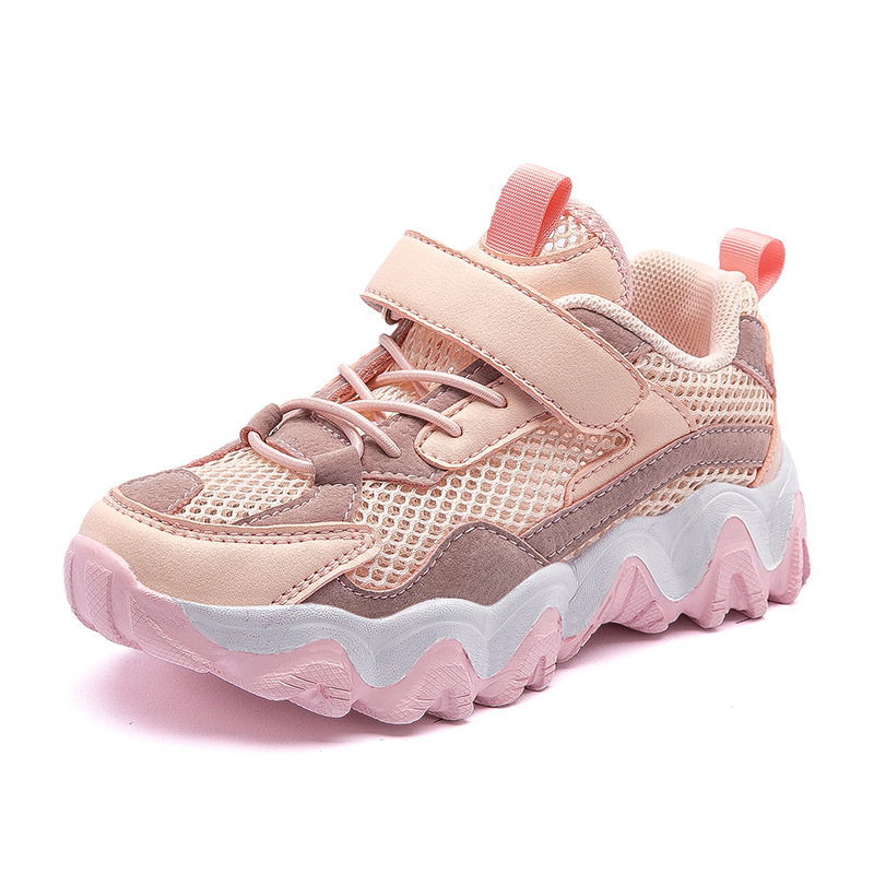 Wave soles mesh shoes 2020 summer new hollowed-out shoes single mesh girls casual shoes Breathable sneakers a replacement hair Wave soles mesh shoes 2020 summer new hollowed-out shoes single mesh girls casual shoes Breathable sneakers a replacement hair