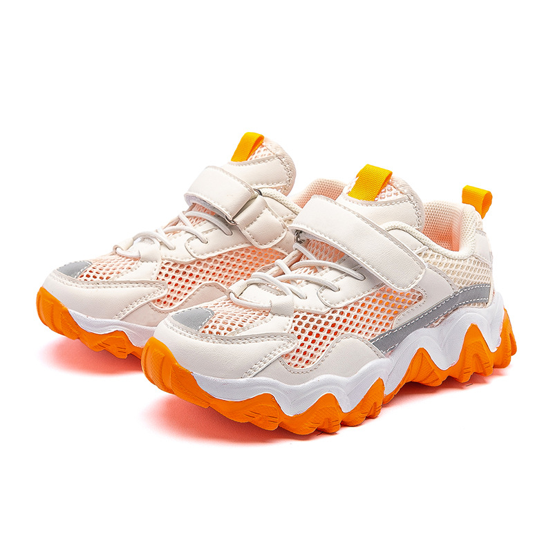 Wave soles mesh shoes 2020 summer new hollowed-out shoes single mesh girls casual shoes Breathable sneakers a replacement hair Wave soles mesh shoes 2020 summer new hollowed-out shoes single mesh girls casual shoes Breathable sneakers a replacement hair
